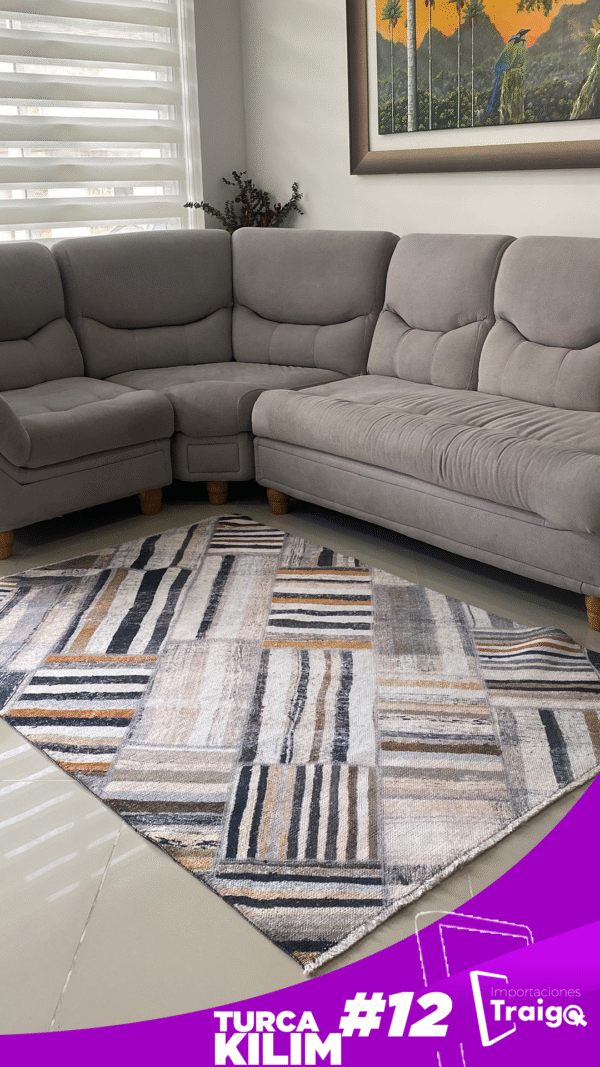 Alfombra Turca Colección KILIM de 1.20 m x 1.70 m