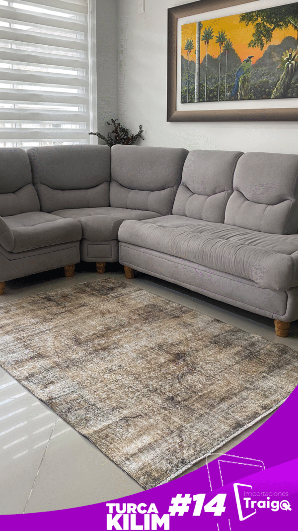 Alfombra Turca Colección KILIM de 1.20 m x 1.70 m