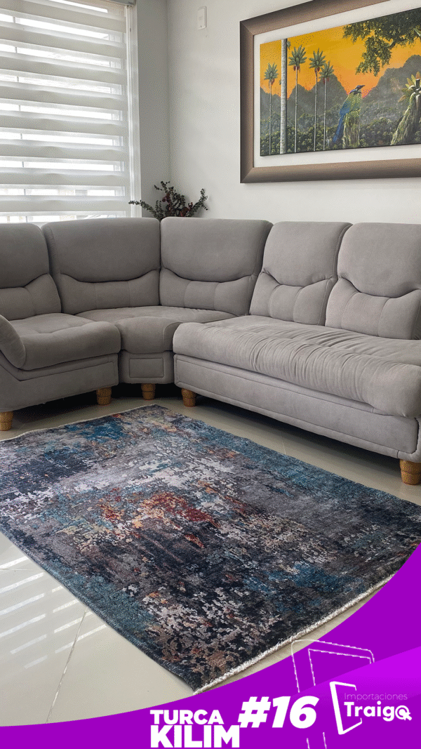 Alfombra Turca Colección KILIM de 1.20 m x 1.70 m