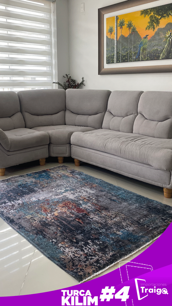 Alfombra Turca Colección KILIM de 1.20 m x 1.70 m