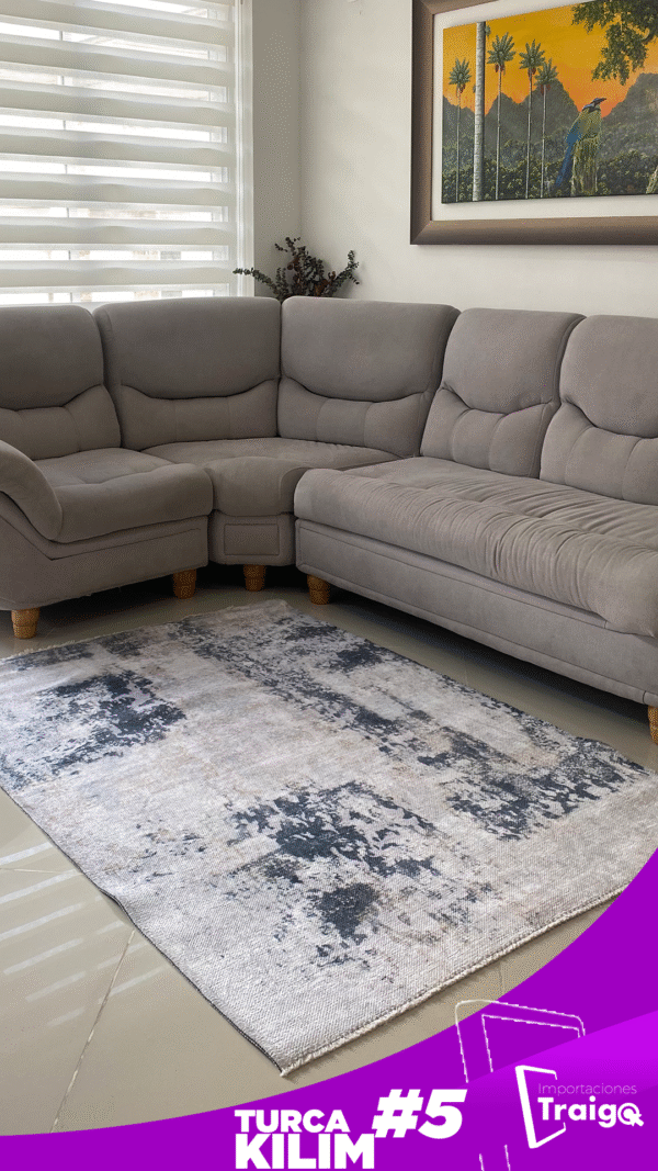 Alfombra Turca Colección KILIM de 1.20 m x 1.70 m