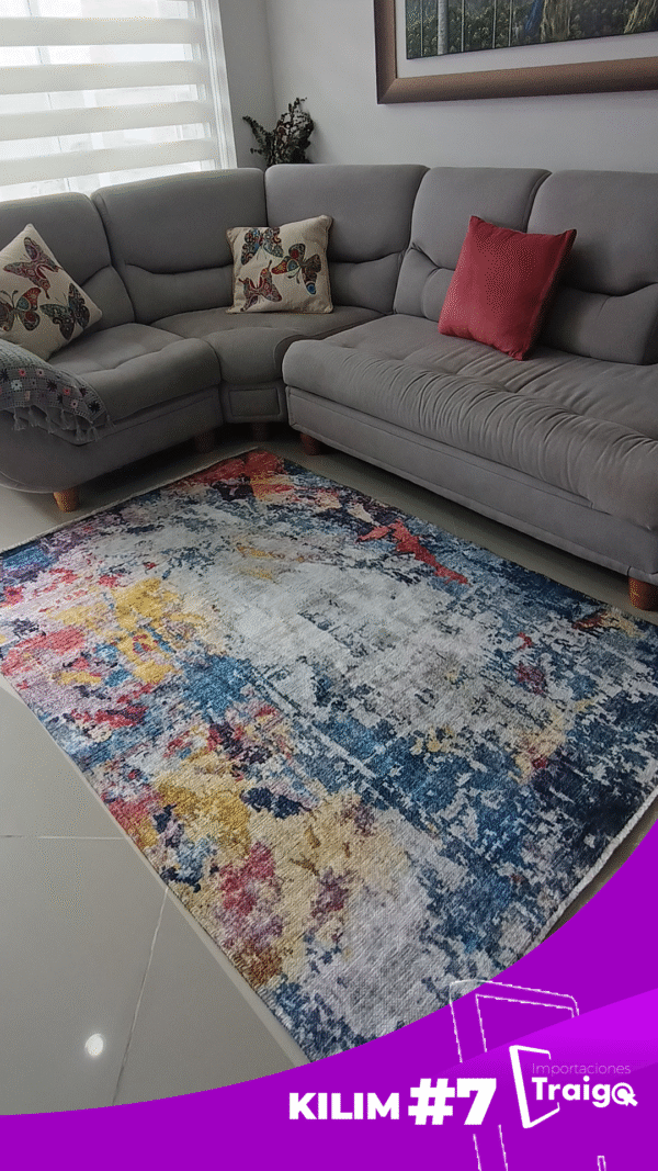 Alfombra Turca Colección KILIM de 1.20 m x 1.70 m