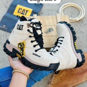 Botas CAT Suela Alta 