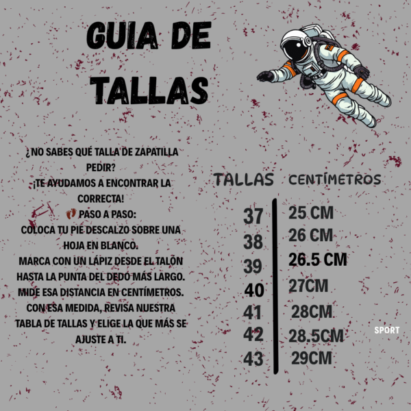 botas-caterpillar-guia-tallas Botas CAT Suela Alta