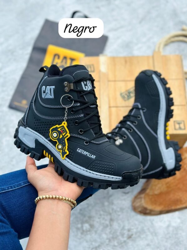 botas-caterpillar-negro Botas CAT Suela Alta