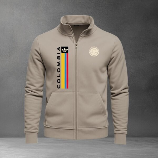 Chaqueta Deportiva Colombia Cuello Alto