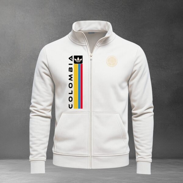Chaqueta Deportiva Colombia Cuello Alto