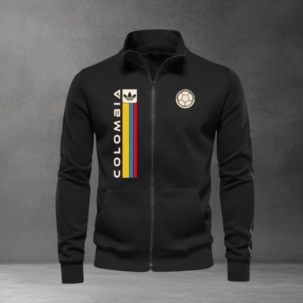 Chaqueta Deportiva Colombia Cuello Alto