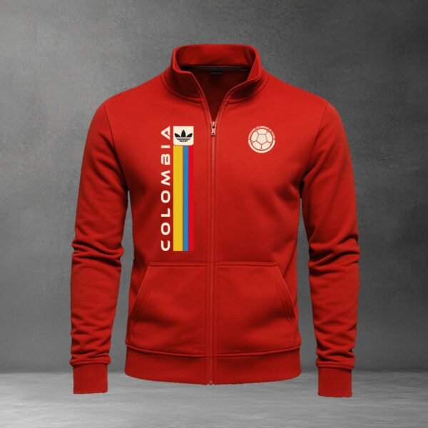 Chaqueta Deportiva Colombia Cuello Alto