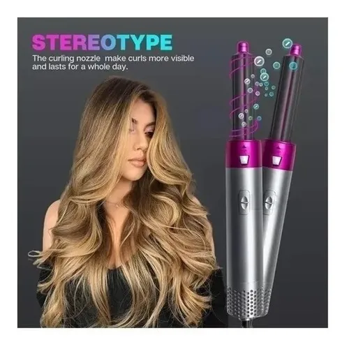 Cepillo Secador Multifuncional 5 en 1 