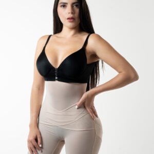 Short Corto Talle Extra Alto Control de Abdomen y Realce de Glúteos