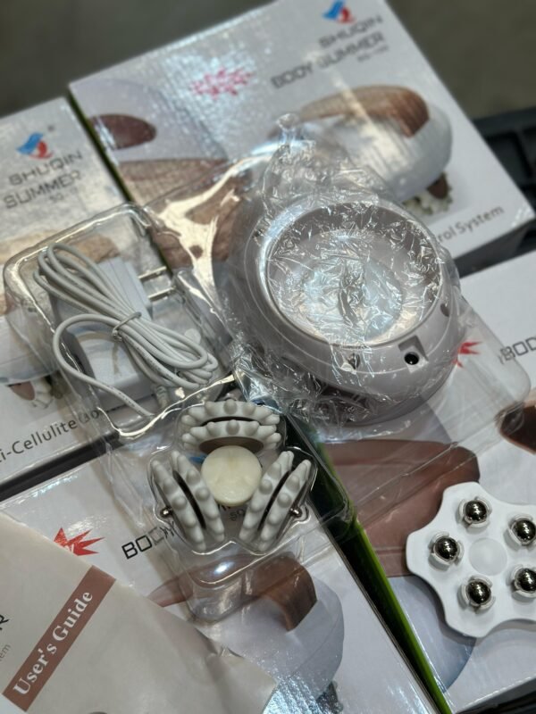 Masajeador Anticelulitis Eléctrico 360°  Reductor y Tonificante