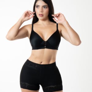 Short Corto con Talle Bajo Levanta Cola en Powernet