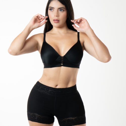 Short Corto con Talle Bajo Levanta Cola en Powernet