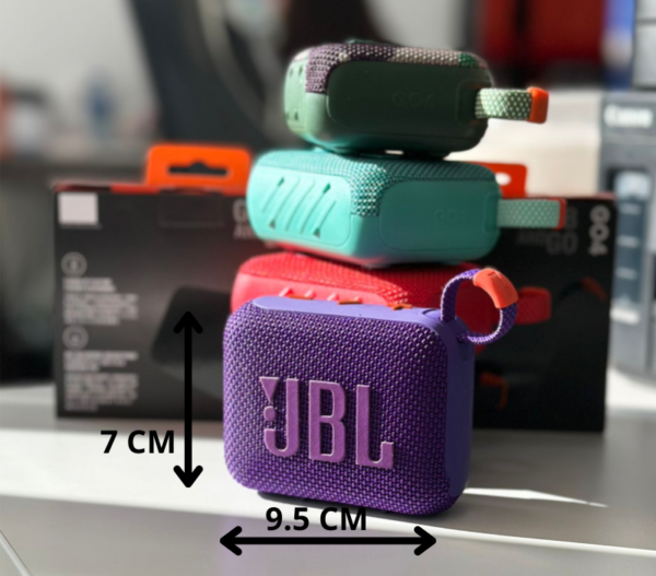 Parlante Bluetooth JBL Go 4 Pro 