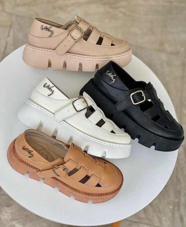 sandalias-plataforma-velez-beige- Sandalias Vlz en Plataforma