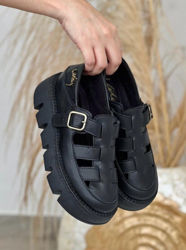 sandalias-plataforma-velez-negro Sandalias Vlz en Plataforma