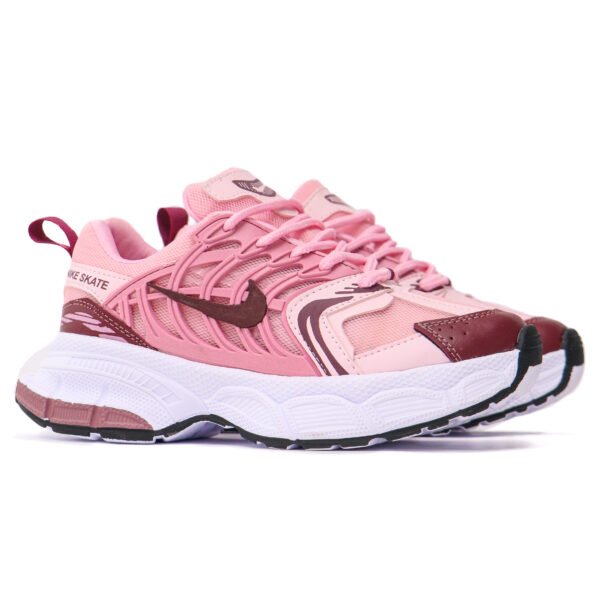 tenis-nike-skate-blanco-rosado-calzado NK Skate