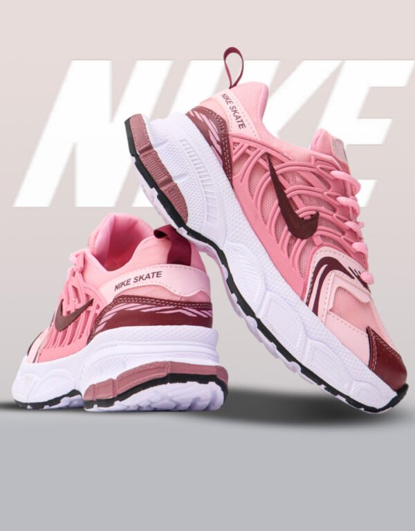 tenis-nike-skate-blanco-rosado-calzado-moda NK Skate