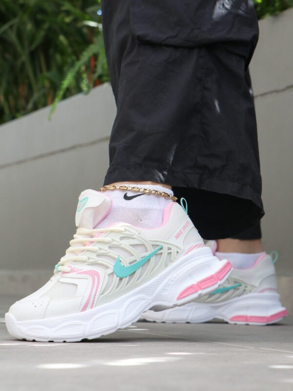 tenis-nike-skate-blanco-rosado-menta NK Skate