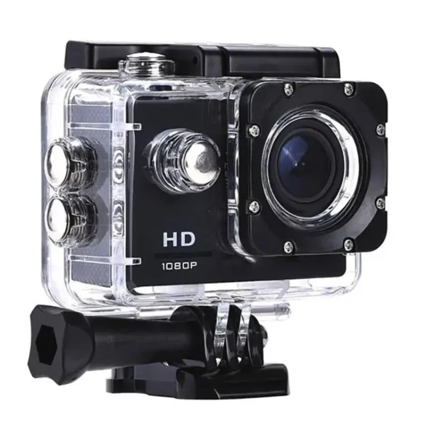 Cámara Deportiva 4K HD Réplica 1.1 Sumergible