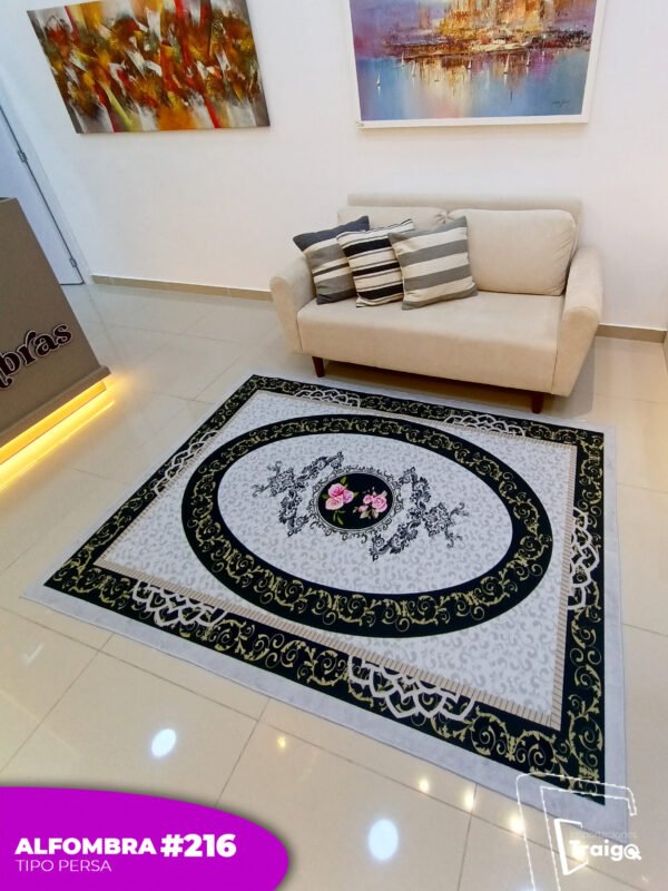 Alfombra Tipo Persa  2.0 m x 1.5 m