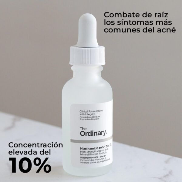 The Ordinary Niacinamide 10% + Zinc 1% Suero Facial 