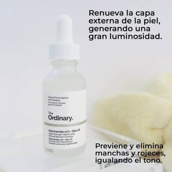 The Ordinary Niacinamide 10% + Zinc 1% Suero Facial 