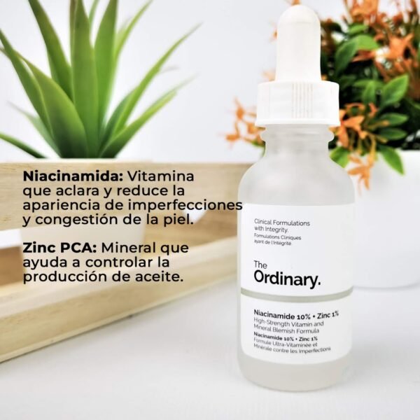 The Ordinary Niacinamide 10% + Zinc 1% Suero Facial 
