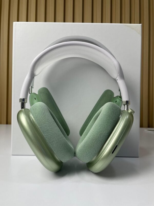 diademas-airpods-max-imantadas-verde-champaña Diademas AirPods Max Imantadas