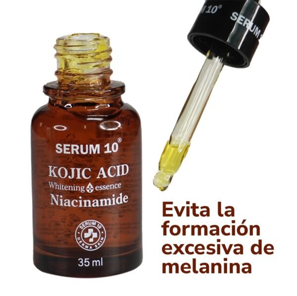 serum-acido-kojico-niacinamida Ácido Kójico + Niacinamida Esencia Aclarante Serum10
