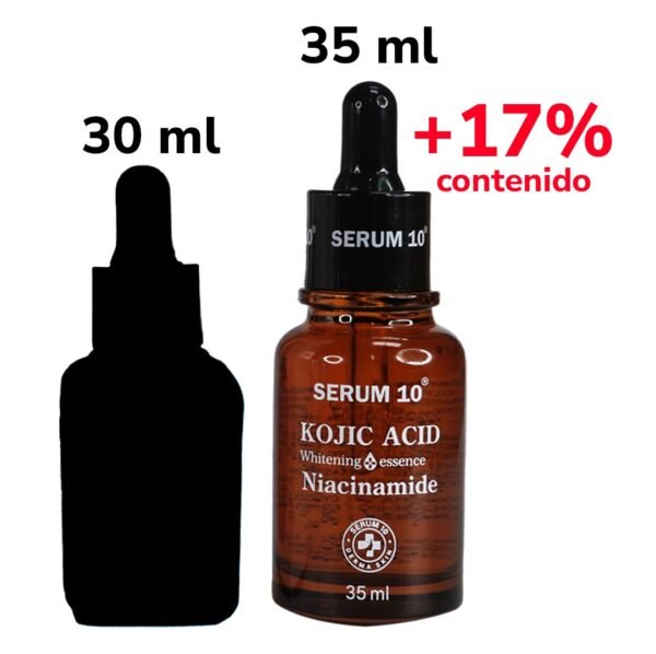 serum-acido-kojico-niacinamida-serum10-mas-contenido Ácido Kójico + Niacinamida Esencia Aclarante Serum10