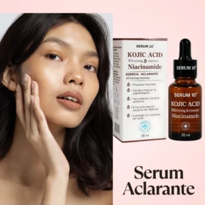 Ácido Kójico + Niacinamida Esencia Aclarante Serum10