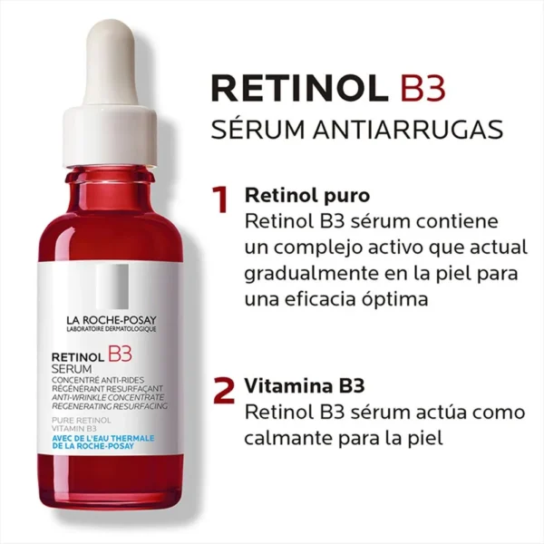 serum-retinol-la-roche-posay-ingredientes Retinol B3 Serum Antiedad La Roche-Posay