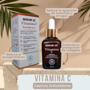 Vitamina C Concentrada con Vitamina E de Serum10