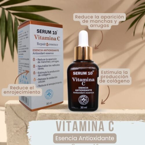 Vitamina C Concentrada con Vitamina E de Serum10