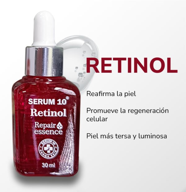 serum10-retinol-beneficios Serum Retinol Repair Essence Serum10 Antiedad