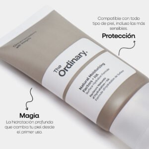 Crema Hidratante Natural Moisturizing Factors + HA 