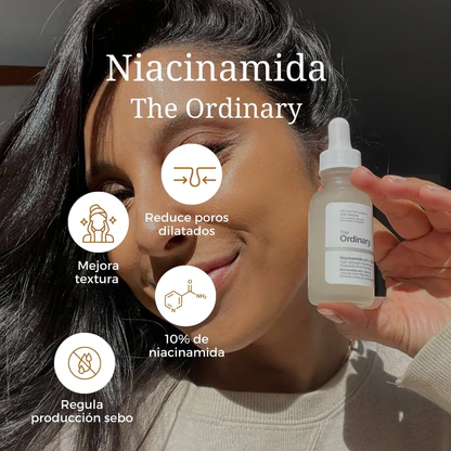 The Ordinary Niacinamide 10% + Zinc 1% Suero Facial 