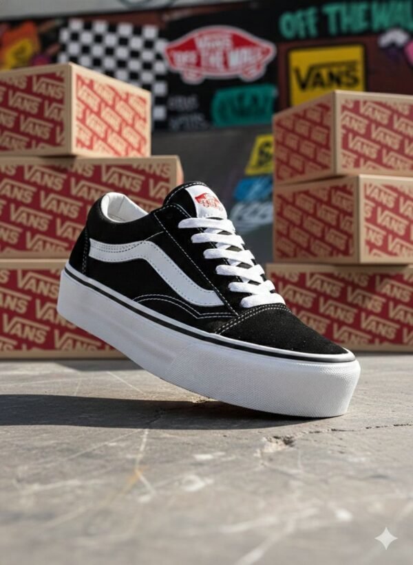 vans-knu-stack-negro Vans Knu Stack Chunky