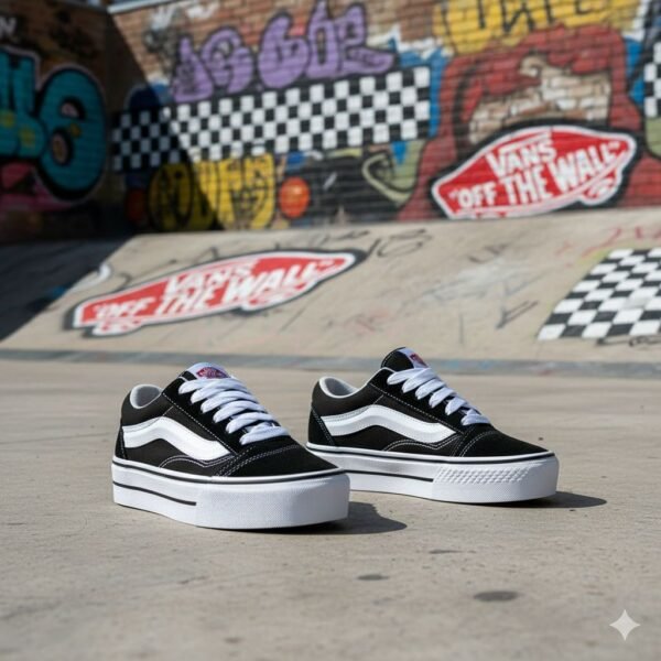 vans-knu-stack-negro-casual Vans Knu Stack Chunky