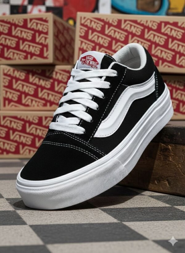 vans-knu-stack-negro-suela-alta Vans Knu Stack Chunky