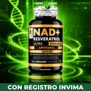 NAD + Resveratrol Ultra Strength Liposomal (100 Softgel)