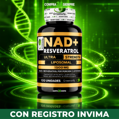 NAD + Resveratrol Ultra Strength Liposomal (100 Softgel)