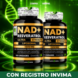 NAD + Resveratrol Ultra Strength Liposomal x2