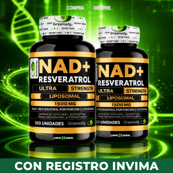 NAD + Resveratrol Ultra Strength Liposomal x2