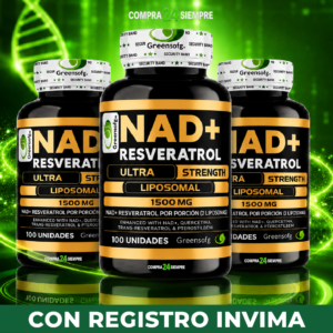 NAD + Resveratrol Ultra Strength Liposomal x3