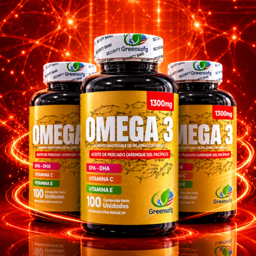 Omega 3 (100 softgel) x3