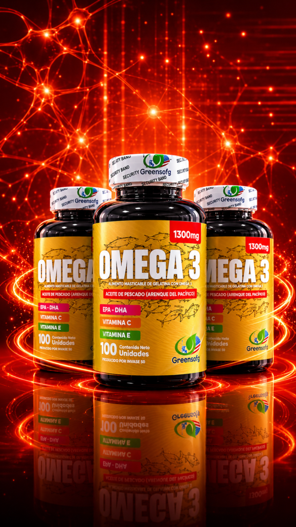 Omega 3 (100 softgel) x3
