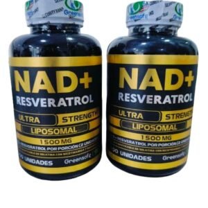 NAD + Resveratrol Ultra Strength Liposomal x2